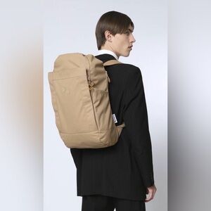 Tan Backpack